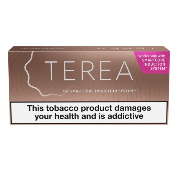IQOS ILUMA TEREA TEAK LABEL DUTY FREE